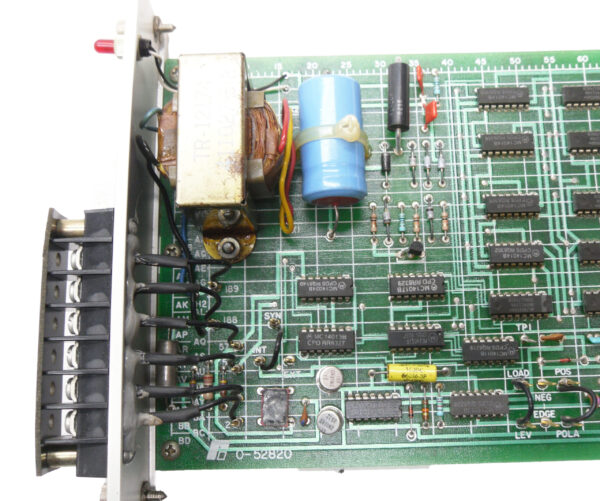RELIANCE ELECTRIC 0-52820 CONTROL SYSTEM BOARD O-52820 - Image 3
