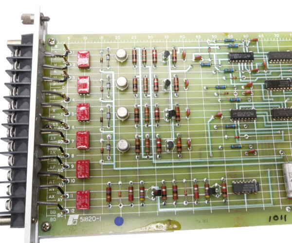 RELIANCE ELECTRIC 51820-1 PULSE DRIVER-TRANSMITTER BOARD 0-51820-1 - Image 3