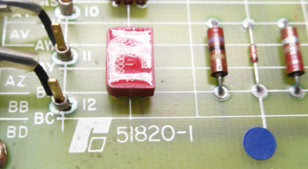 RELIANCE ELECTRIC 51820-1 PULSE DRIVER-TRANSMITTER BOARD 0-51820-1 - Image 7
