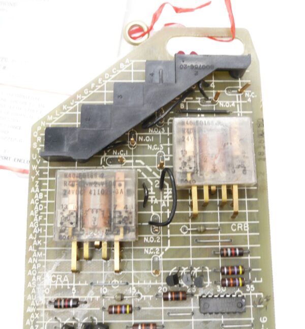 REPAIRED RELIANCE ELECTRIC 0-52712-6 DUAL CONTACT OUTPUT CARD O-52712-6 - Image 2