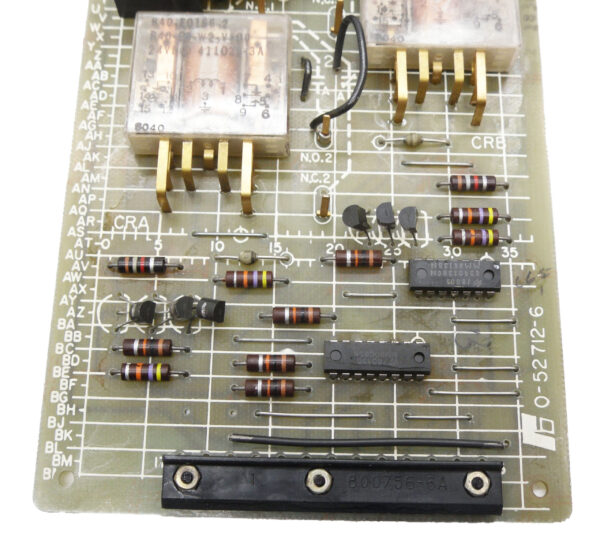 REPAIRED RELIANCE ELECTRIC 0-52712-6 DUAL CONTACT OUTPUT CARD O-52712-6 - Image 3