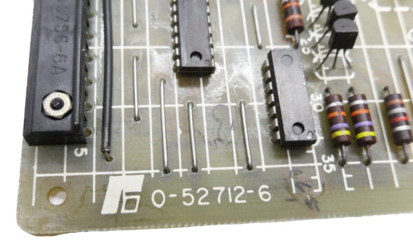 REPAIRED RELIANCE ELECTRIC 0-52712-6 DUAL CONTACT OUTPUT CARD O-52712-6 - Image 4