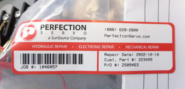 REPAIRED GENERAL ELECTRIC 3S7505HR101A1 HOT METAL DETECTOR - Image 7