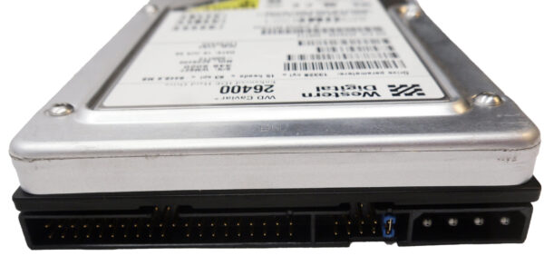 NEW WESTERN DIGITAL AC26400-00RTT2 ENHANCED IDE HARD DRIVE - Image 4