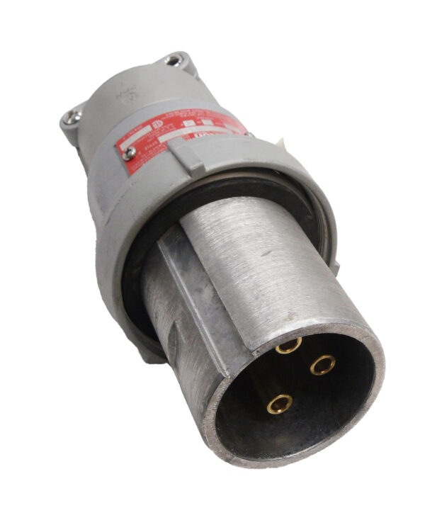 NEW APPLETON ACP6034BC POWERTITE PLUG 60A 3W 4P STYLE 2