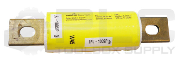 LOT OF 2 NEW BUSSMAN LPJ-100SP LOW PEAK FUSE 100A 600VAC 300VDC - Image 3