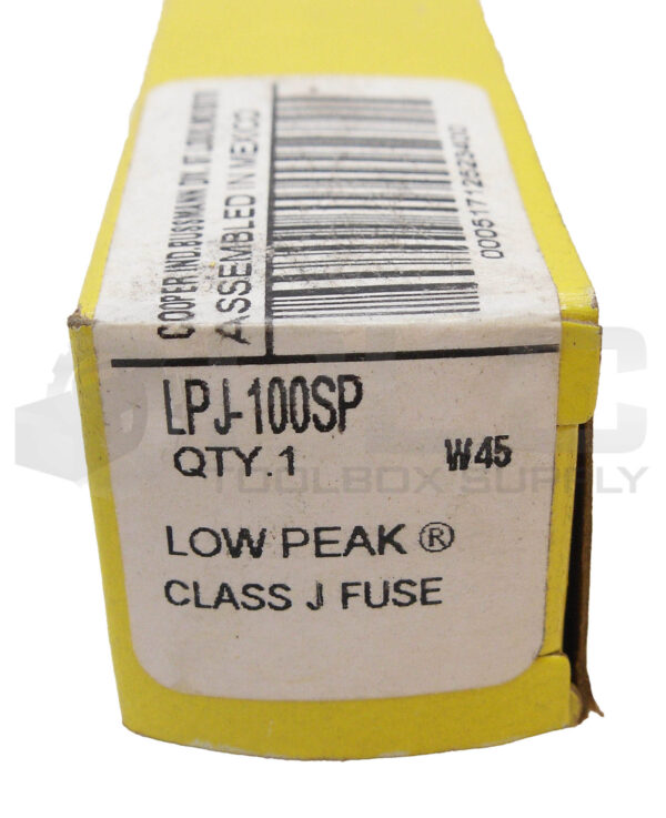 LOT OF 2 NEW BUSSMAN LPJ-100SP LOW PEAK FUSE 100A 600VAC 300VDC - Image 5
