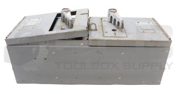 FEDERAL PACIFIC QMQB-6632 PANELBOARD SWITCH 60A 3POLE 240VAC 7-1/2HP - Image 2