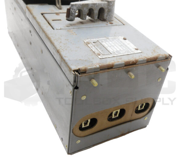 FEDERAL PACIFIC QMQB-6632 PANELBOARD SWITCH 60A 3POLE 240VAC 7-1/2HP - Image 3