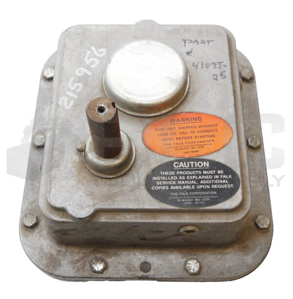 FALK 4107J 25 ENLOSED GEAR DRIVE 25.81:1