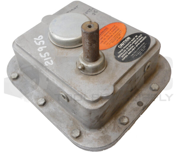 FALK 4107J 25 ENLOSED GEAR DRIVE 25.81:1 - Image 2