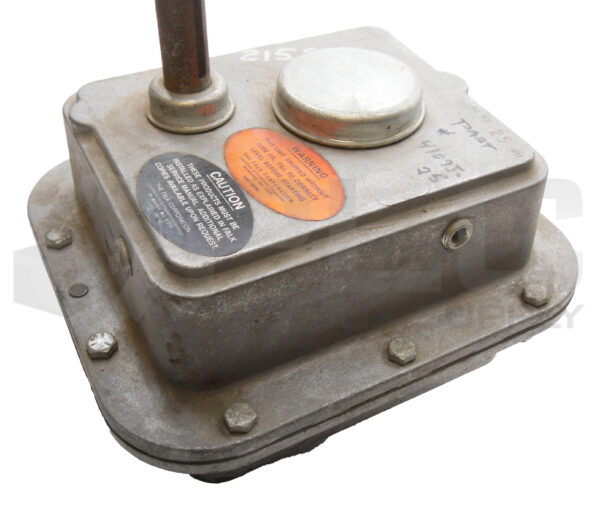 FALK 4107J 25 ENLOSED GEAR DRIVE 25.81:1 - Image 3