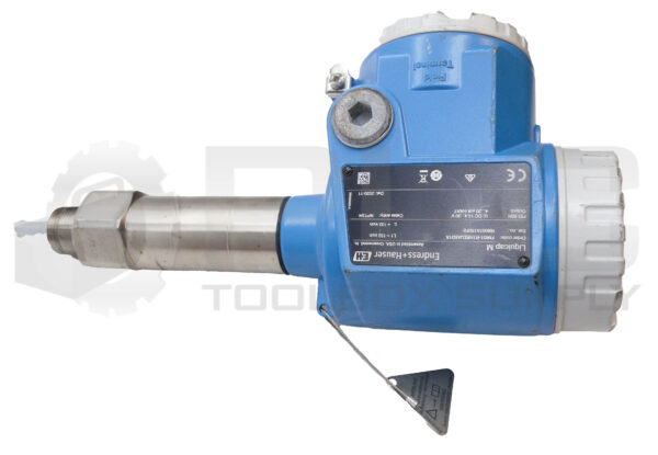 ENDRESS + HAUSER FMI51-R1HRDJA5D1A LIQUICAP LEVEL SENSOR 14.4-30VDC 3/4" NPT - Image 4