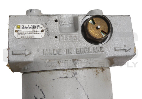 FLUID POWER COMPONENTS H5040-3R-210 HIFLOFILTER 10 MICRON 1580 - Image 4