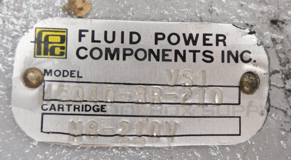 FLUID POWER COMPONENTS H5040-3R-210 HIFLOFILTER 10 MICRON 1580 - Image 8