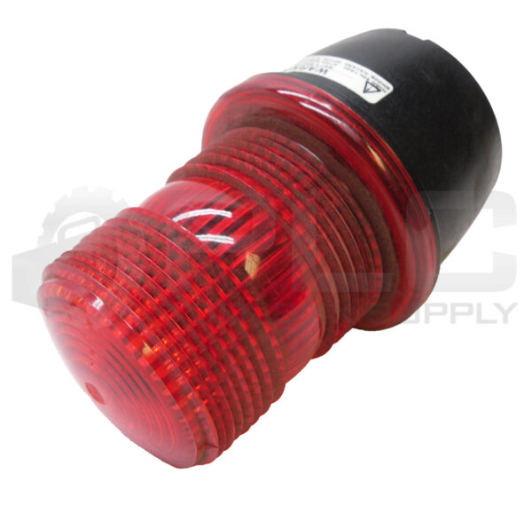 FEDERAL SIGNAL LP3S /A STREAMLINE STROBE LIGHT RED 120VAC 50/60HZ 0.10A - Image 2