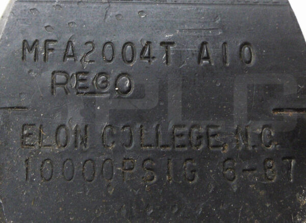 REGO MFA2004T-A10 FLOW CONTROL VALVE 3/4" - Image 5