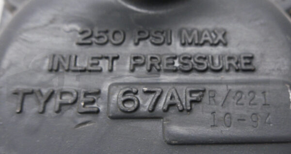 FISHER CONTROLS 67AFR/221 FILTER REGULATOR 250PSI - Image 5