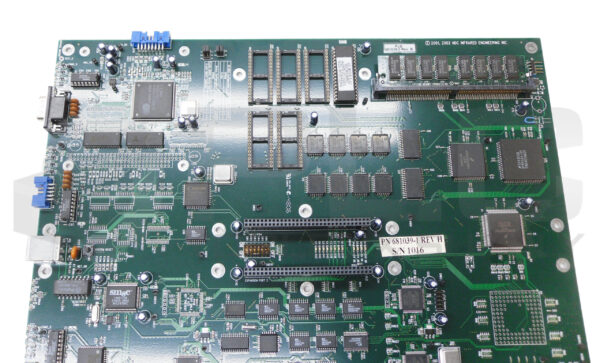 NDC 681039-3 CIRCUIT BOARD 681039-1 - Image 2