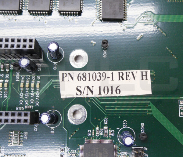 NDC 681039-3 CIRCUIT BOARD 681039-1 - Image 5