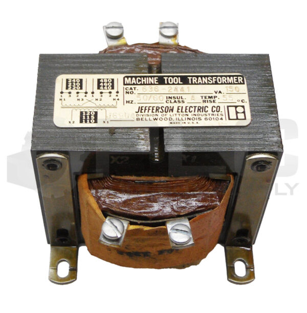 JEFFERSON ELECTRIC 636-2441 MACHINE TOOL TRANSFORMER 50/60HZ 440V