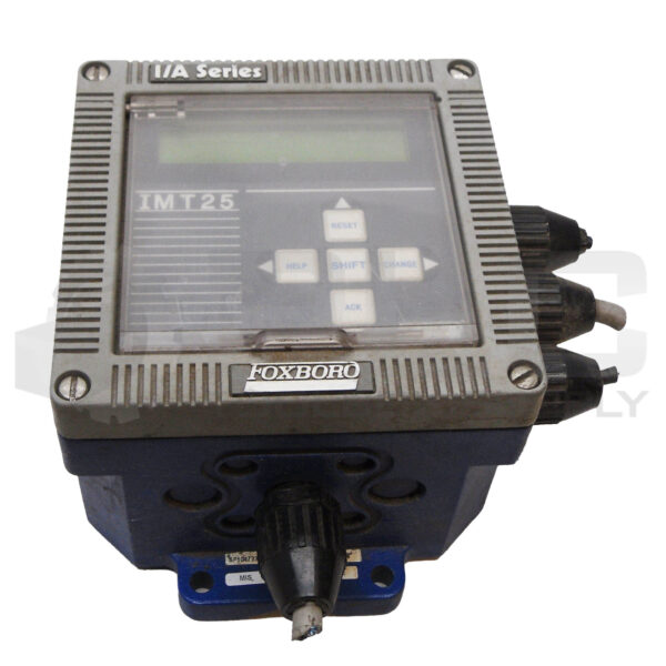FOXBORO IMT25-PEATB10N-B MAGNETIC FLOW TRANSMITTER 100-240VAC 50/60HZ IMT25