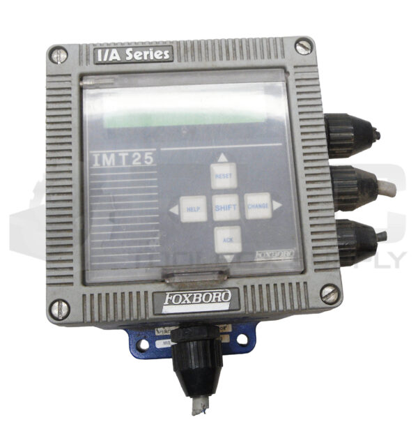 FOXBORO IMT25-PEATB10N-B MAGNETIC FLOW TRANSMITTER 100-240VAC 50/60HZ IMT25 - Image 2