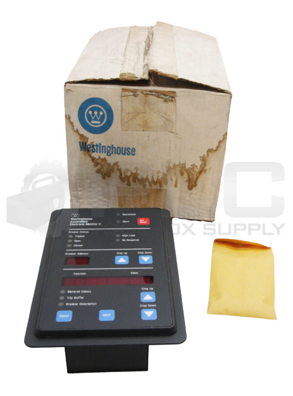 NEW WESTINGHOUSE 2D78548G04 ELECTRONIC MONITOR II 120-240VAC *READ*