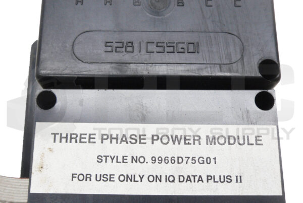 NEW WESTINGHOUSE 9966D75G01 THREE PHASE POWER MODULE 120-240VAC - Image 5