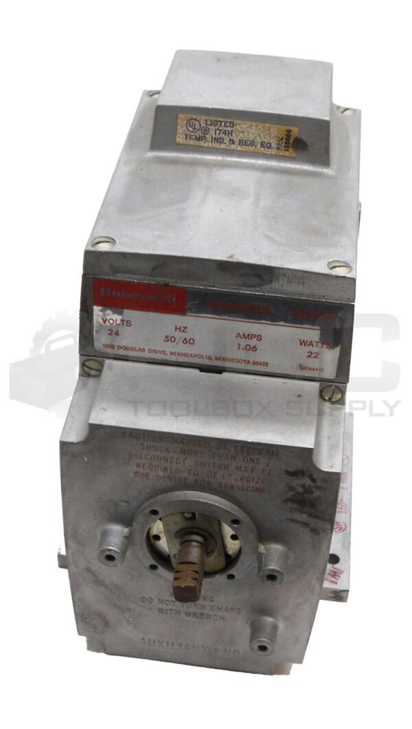 NEW HONEYWELL M845A 1027 2  MODUTROL MOTOR 24V 50/60HZ 1.06A 22W