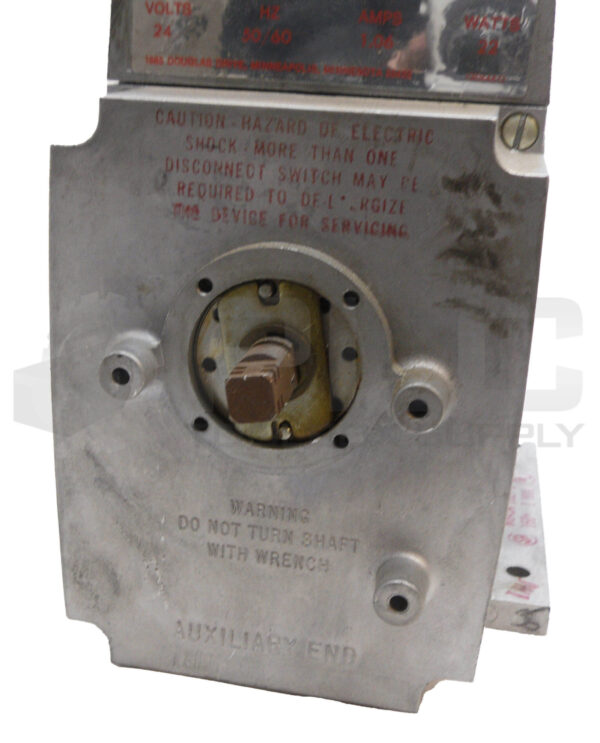 NEW HONEYWELL M845A 1027 2  MODUTROL MOTOR 24V 50/60HZ 1.06A 22W - Image 2
