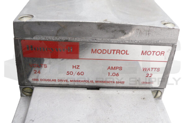NEW HONEYWELL M845A 1027 2  MODUTROL MOTOR 24V 50/60HZ 1.06A 22W - Image 5