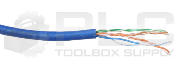 NEW WEST PENN 4245 CABLE 24AWG APPROX 900' - Image 2
