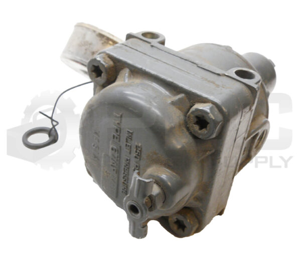 FISHER CONTROLS 67AFR/234 PNEUMATIC REGULATOR 250PSI - Image 2