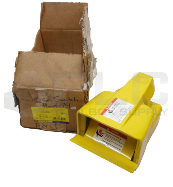 NEW SQUARE D 9002AW117 /C FOOT SWITCH 600V AC/DC *READ*