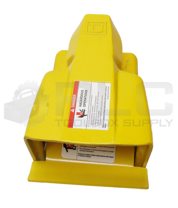 NEW SQUARE D 9002AW117 /C FOOT SWITCH 600V AC/DC *READ* - Image 2