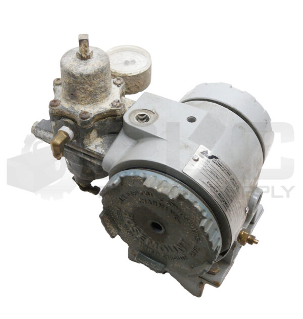 FISHER-ROSEMOUNT 3311DS1J1B4F2G1G2 CURRENT TO PRESSURE TRANSDUCER 35PSI
