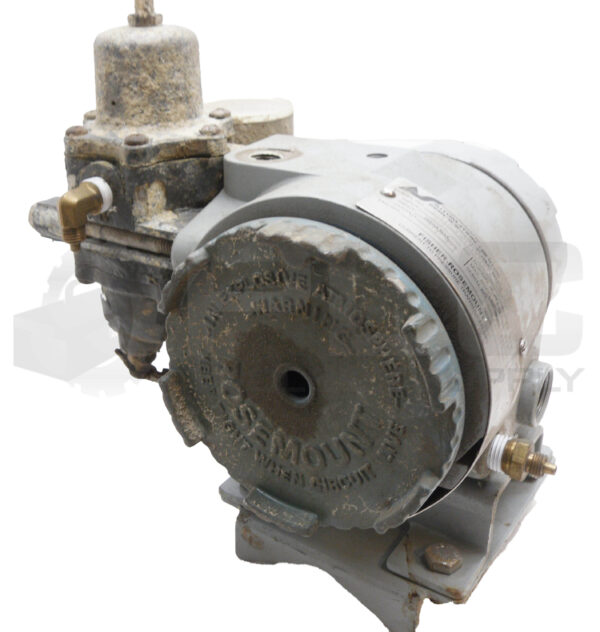 FISHER-ROSEMOUNT 3311DS1J1B4F2G1G2 CURRENT TO PRESSURE TRANSDUCER 35PSI - Image 2