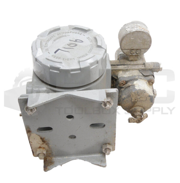 FISHER-ROSEMOUNT 3311DS1J1B4F2G1G2 CURRENT TO PRESSURE TRANSDUCER 35PSI - Image 4
