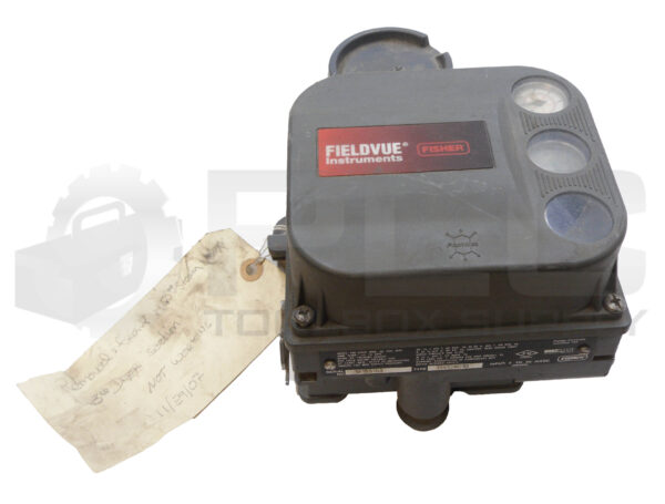 FISHER CONTROLS DVC6010 30VDC *PARTS ONLY*