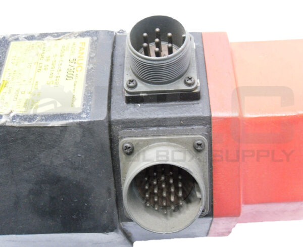 FANUC A06B-0545-B221 AC SERVO MOTOR 5F/3000 - Image 3