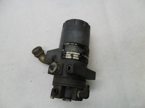 FISHER 646 PNEUMATIC TRANSDUCER 30VDC 50PSI