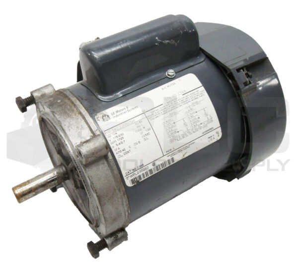 GENERAL ELECTRIC 5KC32GN25H MOTOR 1PH 1/4HP 1725RPM FR: 56C