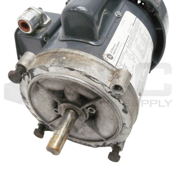GENERAL ELECTRIC 5KC32GN25H MOTOR 1PH 1/4HP 1725RPM FR: 56C - Image 2