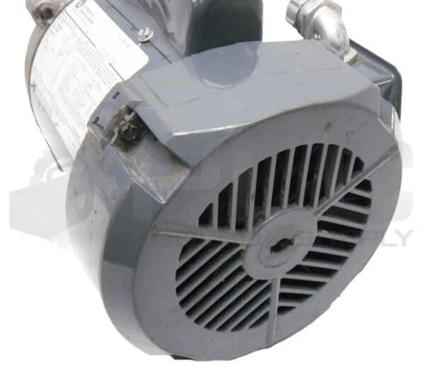 GENERAL ELECTRIC 5KC32GN25H MOTOR 1PH 1/4HP 1725RPM FR: 56C - Image 3