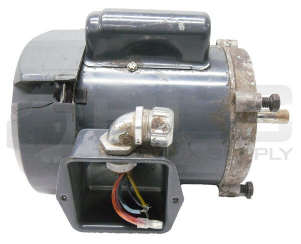 GENERAL ELECTRIC 5KC32GN25H MOTOR 1PH 1/4HP 1725RPM FR: 56C - Image 4