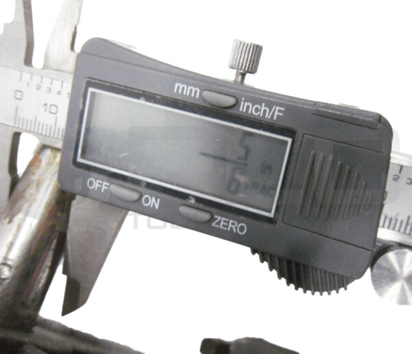 GENERAL ELECTRIC 5KC32GN25H MOTOR 1PH 1/4HP 1725RPM FR: 56C - Image 5