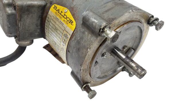 BALDOR VM3542 MOTOR 3/4HP 3PH 1725RPM - Image 2