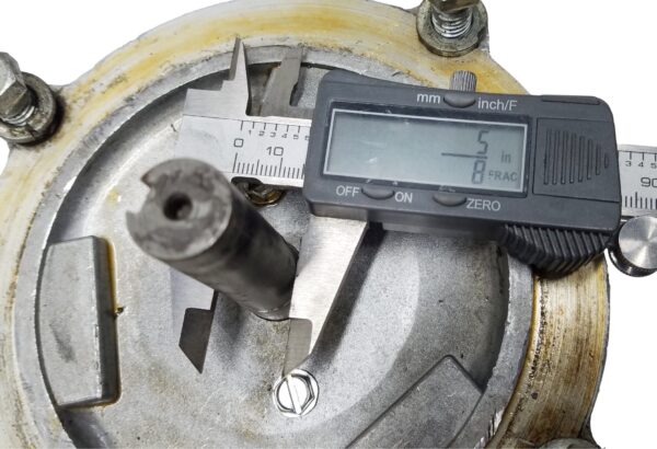 BALDOR VM3542 MOTOR 3/4HP 3PH 1725RPM - Image 6