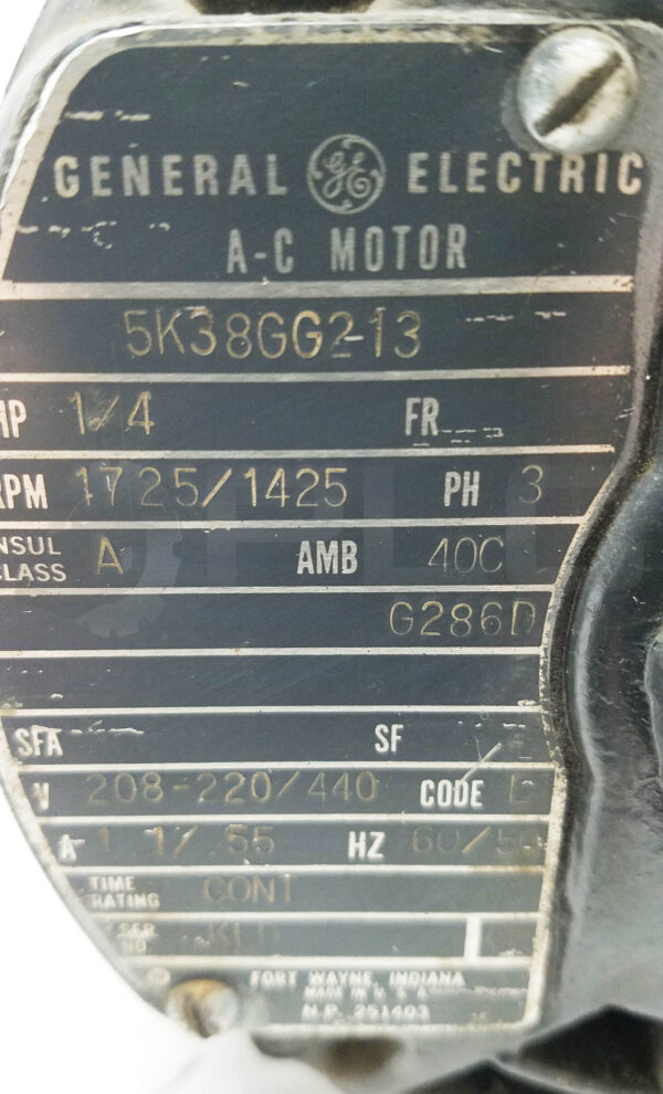 GAST 0522-V3-G286D VACUUM PUMP 1/4HP 1725RPM - Image 6